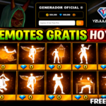 Generador de Emotes free fire
