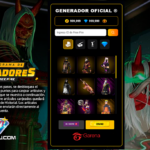 Generador de Cuentas Ultra Chetadas para Free Fire 2026